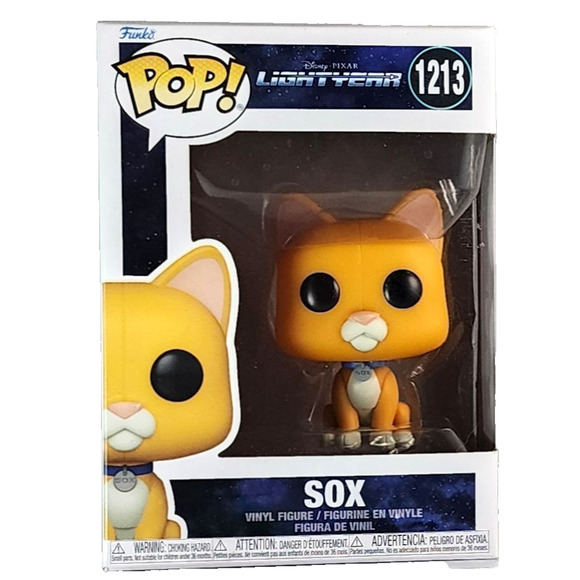 Funko Pop! Vinyl: Disney's Lightyear Pixar - Sox #1213 - Picture 1 of 6